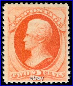 Momen Us Stamps #183 Mint Og Nh Fresh