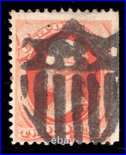 Momen Us Stamps #183 Shield Cancel Used Lot #81236