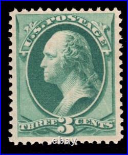 Momen Us Stamps #184 Mint Og Nh Psag Cert Lot #84086 Momen Us Stamps #184 Mint Og Nh Psag Cert Lot #84086