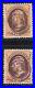Momen Us Stamps #187-188 Used Vf/xf Jumbo Lot #78310
