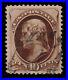 Momen Us Stamps #187 Used Xf Lot #84862