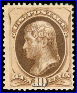 Momen Us Stamps #188 Mint Og Lh Lot #71423