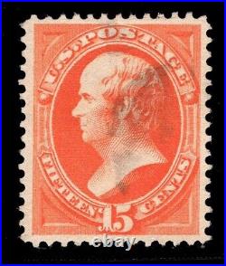 Momen Us Stamps #189 Used Pf Graded Cert Vf/xf-85 Lot #81854