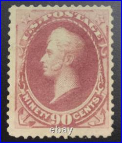 Momen Us Stamps #191 Mint Og H Lot #76574