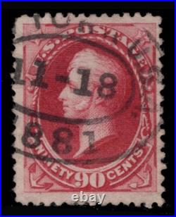 Momen Us Stamps #191 Used Lot #84863