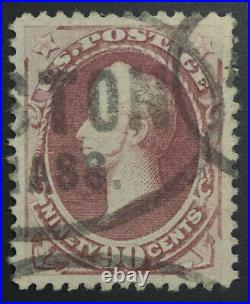Momen Us Stamps #191 Used Pse Graded Cert Xf-sup 95 Lot #72047