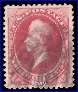 Momen Us Stamps #191 Used Xf Lot #73143