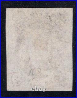Momen Us Stamps #1 Imperf Red Paid Used Vf/xf Lot #92758