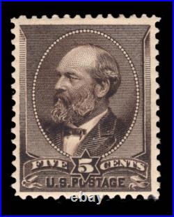 Momen Us Stamps #205 Mint Og H Lot #89792