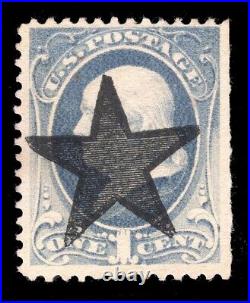 Momen Us Stamps #206 Glen Allen Star Used Lot #81246