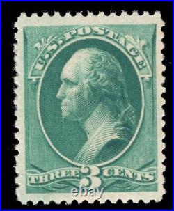 Momen Us Stamps #207 Mint Og Lh Vf/xf Jumbo Lot #90193