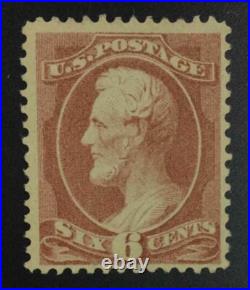 Momen Us Stamps #208 Mint Og H Lot #75275