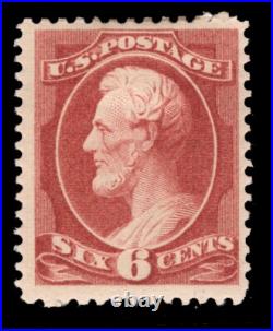 Momen Us Stamps #208 Mint Og H Lot #82622