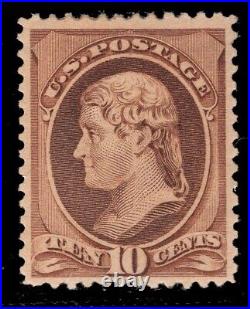 Momen Us Stamps #209 Mint Og H Lot #81416