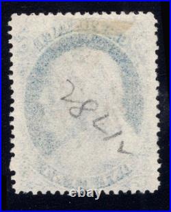 Momen Us Stamps #20 Used Vf+ Pf Cert Lot #98194