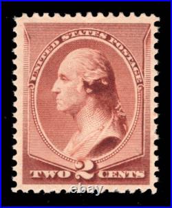 Momen Us Stamps #210 Mint Og Nh Vf+ Pf Cert Lot #94648