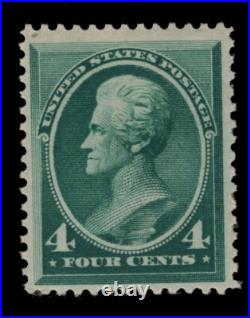 Momen Us Stamps #211 Mint Og Lh Pf Cert Lot #85388