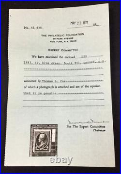 Momen Us Stamps #211 Mint Og Lh Pf Cert Lot #85388 Momen Us Stamps #211 Mint Og Lh Pf Cert Lot #85388