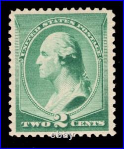 Momen Us Stamps #213 Mint Og Nh Vf/xf Post Office Fresh Lot #90201