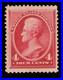 Momen Us Stamps #215 Mint Og Lh Vf Jumbo Pf Cert Lot #86692