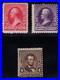 Momen Us Stamps #220-222 Mint Og Nh Lot #85239