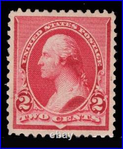 Momen Us Stamps #220 Mint Og Nh Xf Lot #86955