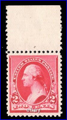 Momen Us Stamps #220 Plate Single Mint Og Nh Vf/xf Pf Cert Lot #92583