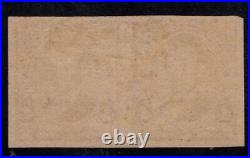 Momen Us Stamps #222p5 Imperf Pair Proof Mint Og Lh Pf Cert Lot #92406