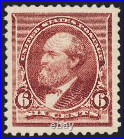 Momen Us Stamps #224 Mint Og Nh Xf-sup Jumbo Pf Cert Lot #70873