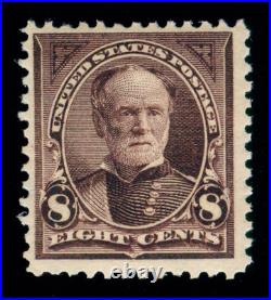 Momen Us Stamps #225 Mint Og Nh Pof Momen Us Stamps #225 Mint Og Nh Pof