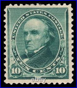 Momen Us Stamps #226 Mint Og H Lot #96384