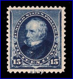 Momen Us Stamps #227 Mint Og H Vf/xf Lot #93401