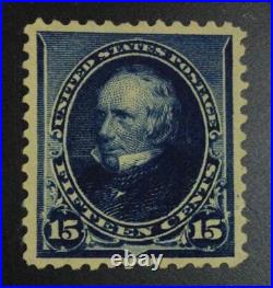 Momen Us Stamps #227 Mint Og Lh Vf Pf Cert Lot #75909