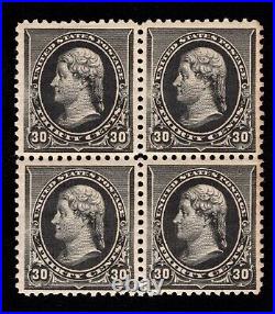 Momen Us Stamps #228 Block Of 4 Mint Og Lh Lot #89664