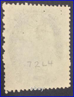 Momen Us Stamps #22 72l4 Plate 4 Used Lot #76491