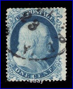 Momen Us Stamps #22 Used Lot #80961
