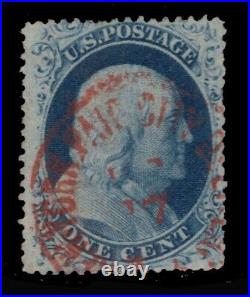 Momen Us Stamps #22 Used Lot #84883
