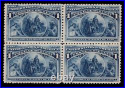Momen Us Stamps #230 Block Mint Og Nh Vf Lot #84537 Momen Us Stamps #230 Block Mint Og Nh Vf Lot #84537