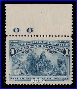 Momen Us Stamps #230 Mint Og Nh Pse Graded Cert Vf/xf-85j Lot #85364