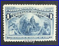 Momen Us Stamps #230 Mint Og Nh Xf Jumbo Lot #75972