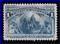 Momen Us Stamps #230 Mint Og Nh Xf Lot #86759
