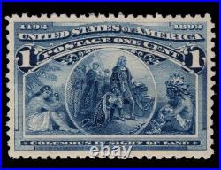 Momen Us Stamps #230 Mint Og Nh Xf+ Lot #97090