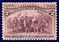 Momen Us Stamps #231 Var. Broken Hat Mint Og Nh Vf Lot #96844 Momen Us Stamps #231 Var. Broken Hat Mint Og Nh Vf Lot #96844
