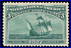 Momen Us Stamps #232 Mint Og Nh Vf/xf Choice Lot #96299