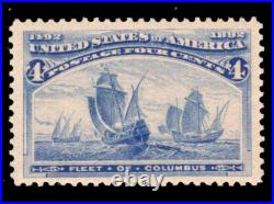 Momen Us Stamps #233 Mint Og Nh Vf Jumbo Lot #93465