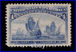 Momen Us Stamps #233 Mint Og Nh Vf/xf Jumbo Lot #85779
