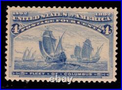 Momen Us Stamps #233 Mint Og Nh Vf/xf Lot #87421