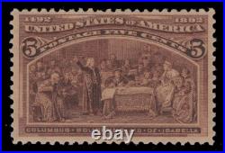 Momen Us Stamps #234 Mint Og Nh Vf+ Pse Cert Lot #81921
