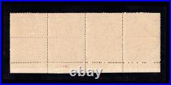 Momen Us Stamps #234 Plate Block Of 8 Mint Og H Lot #91395