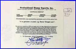 Momen Us Stamps #235 Mint Og Nh Xf Pse Cert Lot #96785